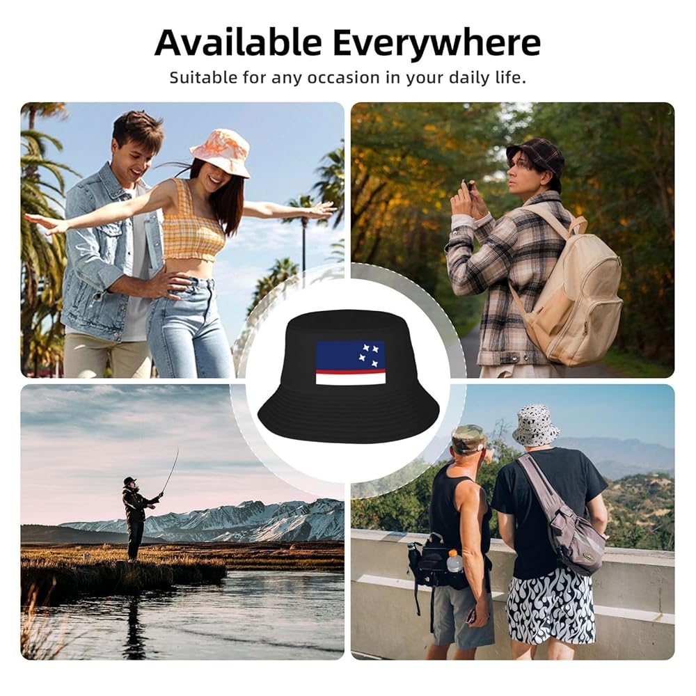 Flag of Patagonia Bucket Hat for Men Women Boonie Hat